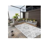Vidaxl Tapis D'extérieur Gris Clair 140x200 Cm Pp