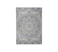 vidaXL Extérieur Motif Bleu