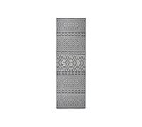 VidaXL Tapis extérieur rayures bleues