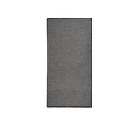 vidaXL Buitenkleed platgeweven 100x200 cm grijs340773 Gris G