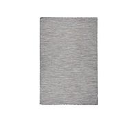 vidaXL Tapis d'extérieur - Marron et bleu