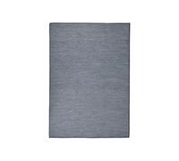vidaXL Buitenkleed platgeweven 140x200 cm blauw340796 Bleu G