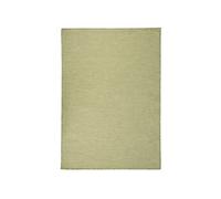 Buitenkleed platgeweven 140x200 cm groen340810