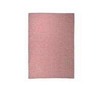 Buitenkleed platgeweven 160x230 cm rood340825