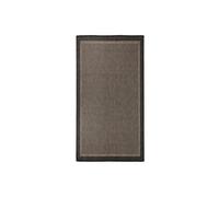 vidaXL Buitenkleed platgeweven 80x150 cm donkerbruin340841 Brun G