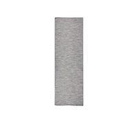 vidaXL Buitenkleed platgeweven 80x250 cm bruin en blauw340814 Noir G