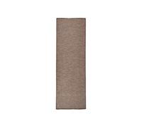 vidaXL Buitenkleed platgeweven 80x250 cm bruin340786 Brun G