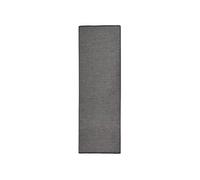 Buitenkleed platgeweven 80x250 cm grijs340772