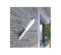 Buitenlamp RVS Enego met sensor40373