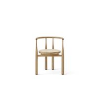 Bukowski Chaise de Salle à Manger en Chêne avec Canne Française