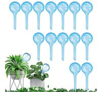 BUKYCAT 14 Pièce Boules d'Irrigation pour Plantes, Arrosage Goutte à Goutte Auto pour Plantes, Bulbes d’Arrosage Automatique pour Plante Fleur D'intérieur et D'extérieur