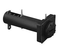 Bulgin BXS011/1 Support de pile 1x LR6 (AA) raccordement à souder (L x l x H) 75.6 x 36 x 28.5 mm