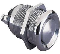 Bulgin MP0013 MP0013 Bouton-poussoir antivandalisme 50 V 1 A 1 x Off/(On) à rappel (Ø x L) 22 mm x 35.2 mm 1 pc(s) Single