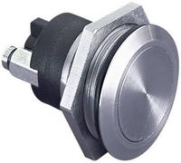 Bulgin MP0037 MP0037 Bouton-poussoir antivandalisme 50 V 1 A 1 x Off/(On) à rappel (Ø x L) 21.5 mm x 29.6 mm IP68 (étanchéité des platines frontales) 1 pc(s)