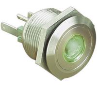 Bulgin MPI001/28/GN MPI001/28/GN Bouton-poussoir antivandalisme 24 V/DC 0.05 A 1 x Off/(On) à rappel vert (Ø x L) 22 mm x 32.7 mm IP66 1 pc(s)
