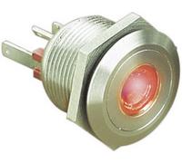 Bulgin MPI001/28/RD MPI001/28/RD Bouton-poussoir antivandalisme 24 V/DC 0.05 A 1 x Off/(On) à rappel rouge (Ø x L) 22 mm x 32.7 mm IP66 1 pc(s)