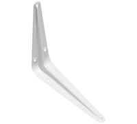 Bulk Hardware 300 x 250 mm-équerres d'étagère Style London Gris (Lot de 20)