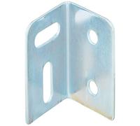Bulk Hardware BH00122 Paquet de 10 Plaques équerre coudée de 38 mm