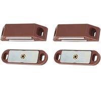 Bulk Hardware BH00393 Grand loqueteau à aimant robuste traction, Set de 2 Pièces