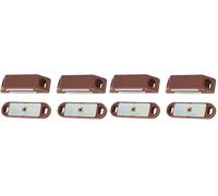 Bulk Hardware BH00393 Grand loqueteau à aimant robuste traction, Set de 2 Pièces (Lot de 2)