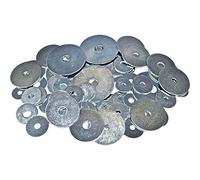 Bulk Hardware BH00910 Assortiment de grandes rondelles de réparation Multicolore