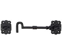 Bulk Hardware BH01581 Crochet de remise 150 mm Noir Antique