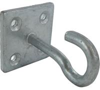 Bulk Hardware BH01877 Crochet en Acier plaqué de, 8 mm