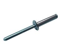 Bulk Hardware BH02212 Rivet pop long en Alliage, 3,2 x 13 mm, Set de 100 Pièces
