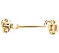 Bulk Hardware BH02549 Crochet de remise en Laiton massif, 100 mm