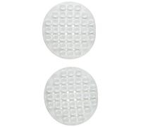 Bulk Hardware BH02597 Porte-savon à ventouse, Set de 2 Pièces