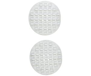 Bulk Hardware BH02597 Porte-savon à ventouse, Set de 2 Pièces