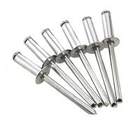 Bulk Hardware BH02798 Rivet pop à large bride, 4,8 x 19 mm, Set de 50 Pièces