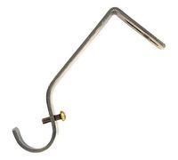 Bulk Hardware BH03238 Support pour tringle à rideau avec finition en laiton Antique Lot de 2