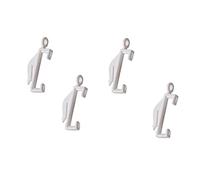 Bulk Hardware BH03996 Patin à crochet pour Accroche Rideau Harrison Drape Super, Set de 30 Pièces