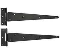 Bulk Hardware BH04385 Charnière en T robuste, 300 mm, Set de 2 Pièces
