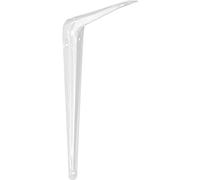 Bulk Hardware Bh05447 London Style Fixations pour étagère 350 x 300 mm (35,6 x 30,5 cm) Blanc - (4 pièces)