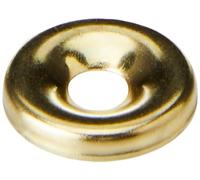 Bulk Hardware Bh05861 EB Surface à vis Tasse Rondelle pour vis n ° 8, Laiton plaqué - Lot de 100