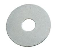 Bulk Hardware Bh06115 Penny Garde-boue réparation Rondelle Fender trou de 25 mm de diamètre x 6 mm, lot de 100 pièces