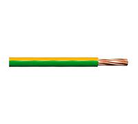 Bulk Hardware TM BH01486 Câbles de terre conducteur unique, Blanc