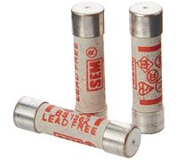 Bulk Hardware TM BH02289 Cartouche de fusible, Blanc, Set de 10 Pièces