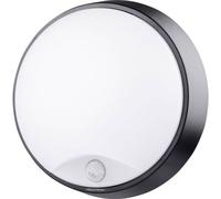 Bulka Mt69040 Applique Led Extérieure Avec Détecteur De Mouvement 10 W Noir - Megatron
