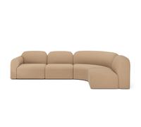 Bulky Canapé modulaire Light Sepia Position couchée à droite Ethnicraft - 5404023625809