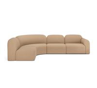 Bulky Canapé modulaire Light Sepia Position couchée à gauche Ethnicraft - 5404023625793