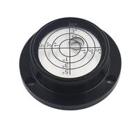 Bulle de niveau à bulle en métal multicolore avec plaque de bride de Base, perle de nivellement, Plate-forme médicale, outil de véhicule 1 pièces