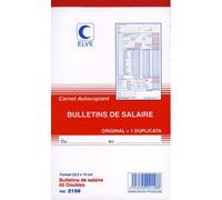 Bulletin De Salaire : Tracés Standard