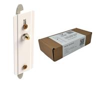 Bullfix Kit de support de radiateur - Fixations pour plaques de plâtre - Blanc