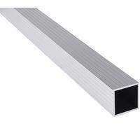 Bullstage Tube d'aluminium profilé Carré 60x60x3mm 450 cm - 60 x 60 x 3 mm - Profil
