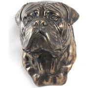 Bulmastiff - Statuette de chien, buste à suspendre, une décoration unique pour les amoureux des chiens de la marque Art-Dog