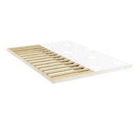 Bultex Extra-Plat Sommier 160x200 - Bois Massif