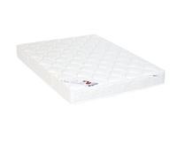BULTEX Matelas ECLAIR 90 x 190, accueil dynamique, soutien ferme, 3 zones de confort